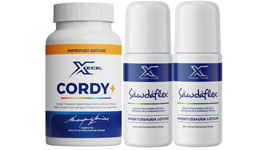 1x Cordy+ 2x Sawdaflex